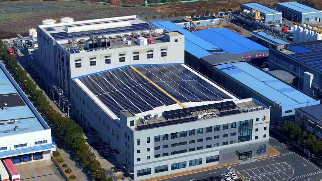 Shanghai Jaour Adhesive Products Co.,Ltd linia produkcyjna producenta