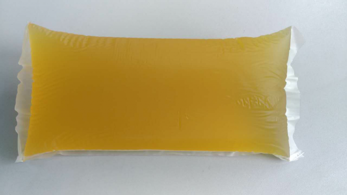 Klej do kleju na gorąco z gumy syntetycznej do etykietowania papieru do pakowania żywności 0