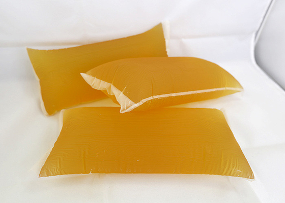 Solid Pillow Shape Hot Melt PSA Adhesive z odpornością na pełzanie i 95% przejrzystością