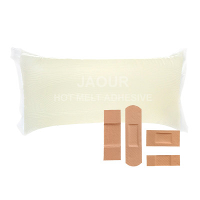 Siła wiązania Wysoka wiązanie fizyczne 100% Solid Hot Melt Glue dla taśm medycznych