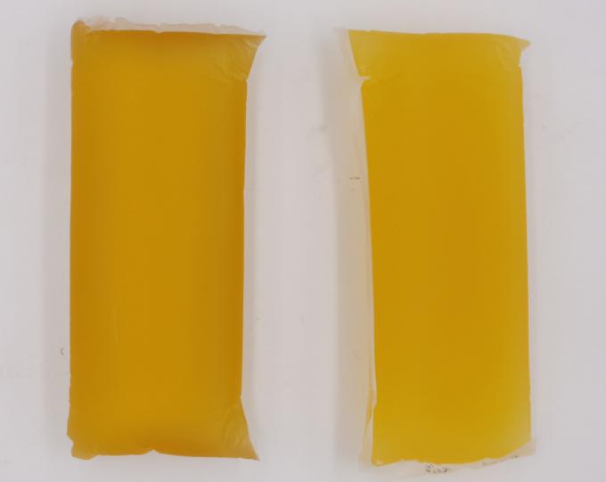Żółty przezroczysty stały klej topliwy do produktów higienicznych Pieluchy dziecięce 0